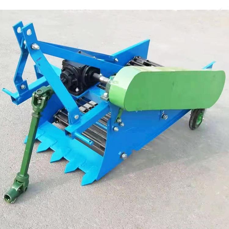 拖拉机用牵引土豆收获机曲靖农刨薯BRD地0瓜机带秧收马铃机12型宽