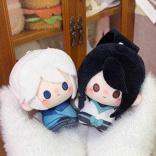 原创无畏契约贤者捷风属性10cm 棉花娃娃玩偶公仔挂件周边送礼物