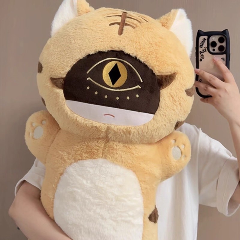 第五人格大抱枕先知小老虎礼物