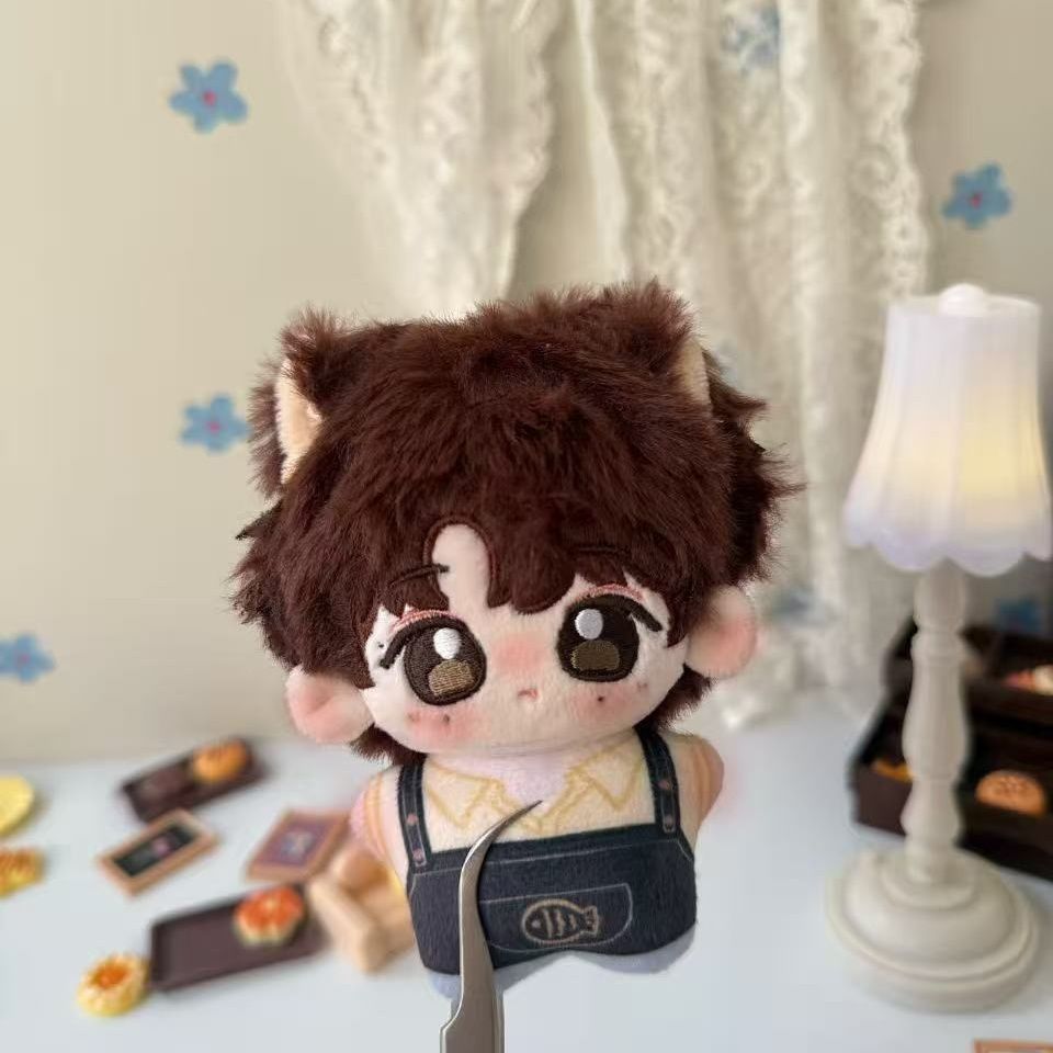梓渝明星同人10cm毛绒棉花娃娃