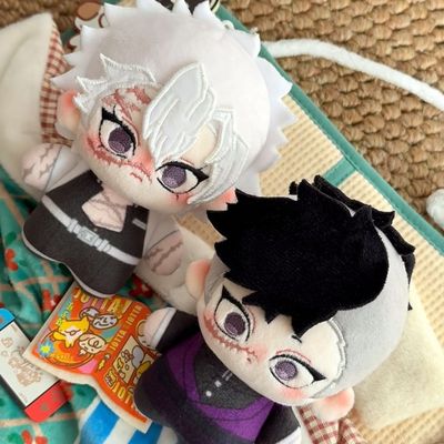 鬼灭之刃不死川实弥玄弥棉花娃娃