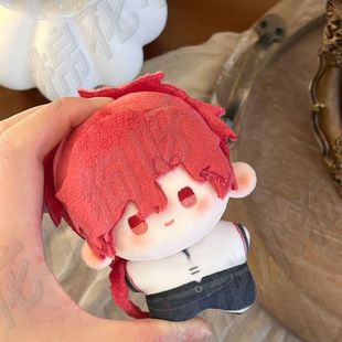 时光代理人动漫周边同人属性10cm印花棉花娃娃送人可爱礼物公仔