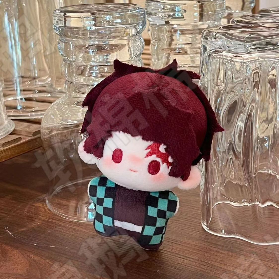 鬼灭之刃无限城动漫周边棉花娃娃