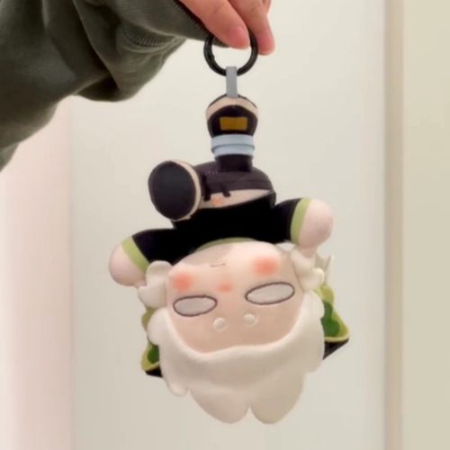 罗小黑战记2毛绒公仔钥匙挂件女