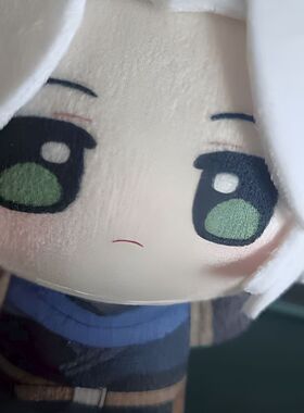 超自然行动组紫色逍遥棉花娃娃10cn努努体游戏玩偶棉花娃娃挂件