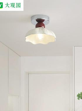 吸顶灯过道灯走廊灯现代简约楼梯入户玄关阳台灯法式灯522