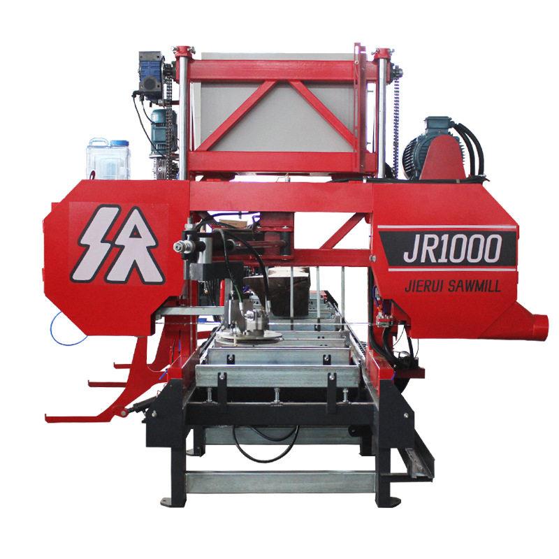数控带锯J机大型全自动开料木材JR1000、切割机原木开锯板机机R16