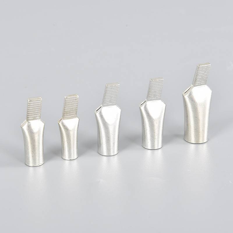 C45系列接线鼻针型鸭嘴型铜鼻子 C45铜管片形端子