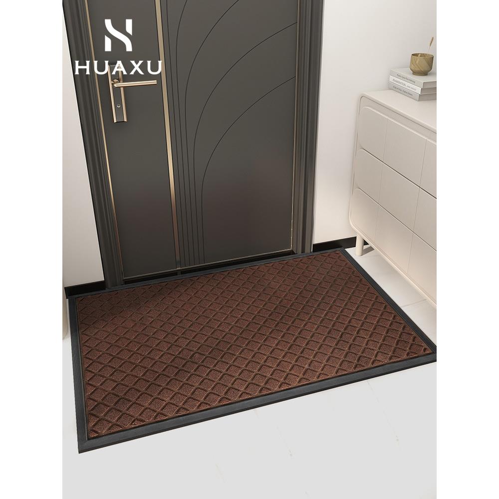 B9家门口踩脚垫入户用门地垫进门地毯入户大门K口脚垫F76S5M89K蹭