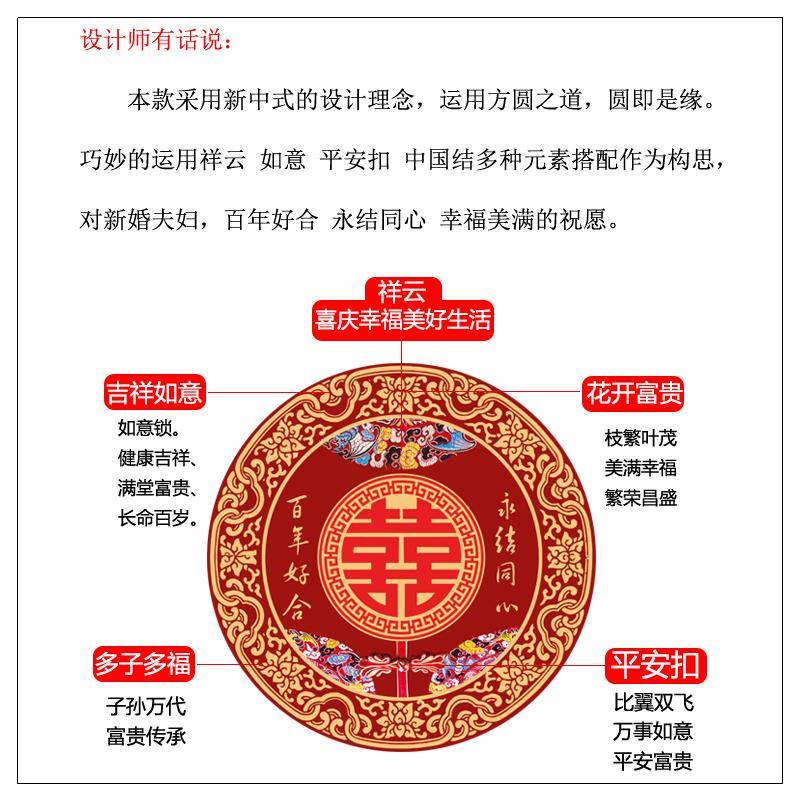 2025年新款钻石画客厅5D满钻结婚十字绣新婚手工自己贴钻卧室婚礼