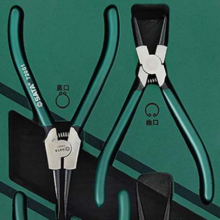 世达工具 工具托组套-4件卡簧钳 09911A