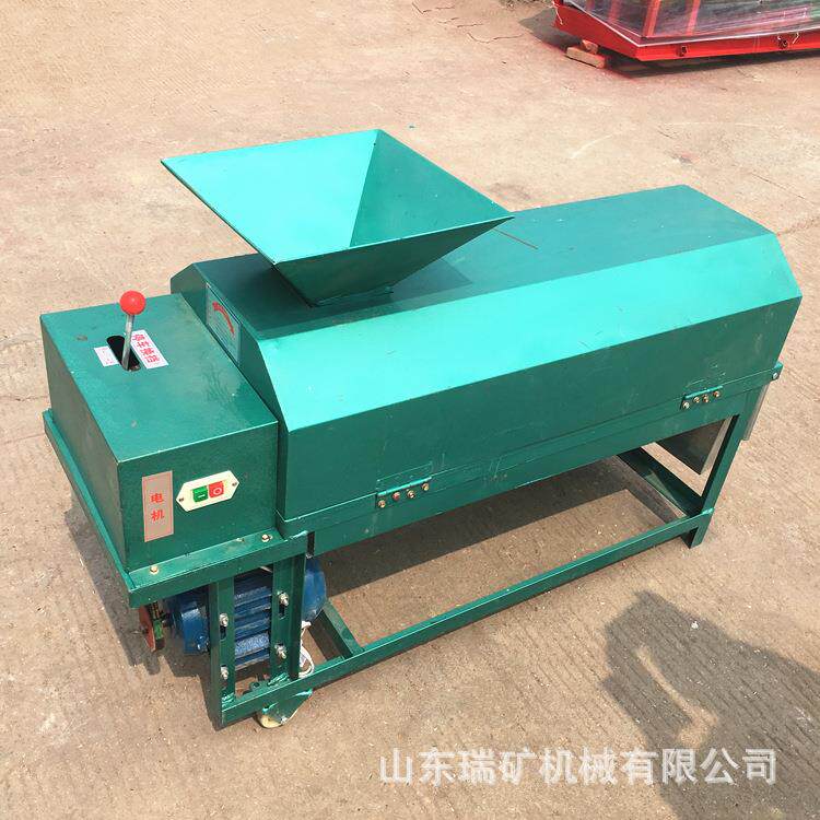 剥核桃皮机器青核桃去皮机家用小型农机脱皮一体机