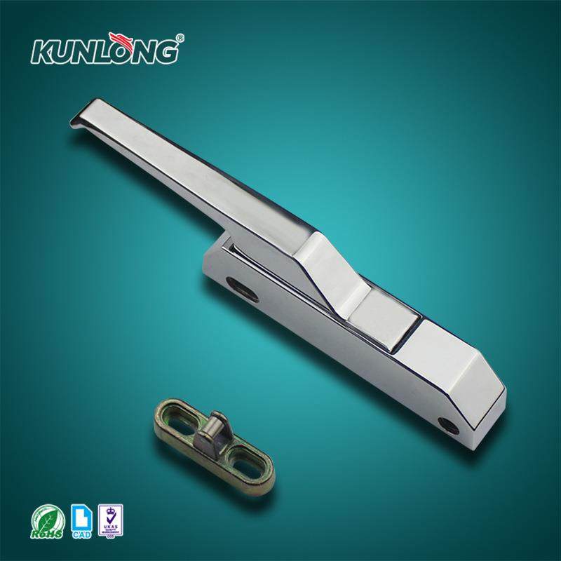 尚坤SK1-0681高温烤箱试验箱二次开门把手恒温恒湿箱泄压把手锁