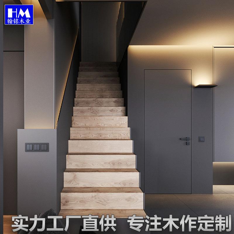 南京制作厂家现代中式木作衣柜卧室房间大衣橱制作入户整体橱柜