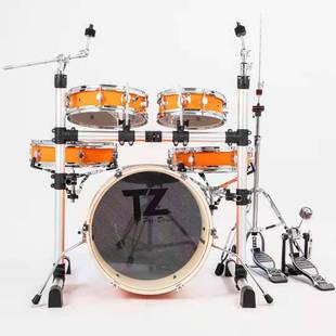 工厂直销便携式 v儿童成人架子鼓爵士鼓五鼓二擦各种打击乐器欢迎