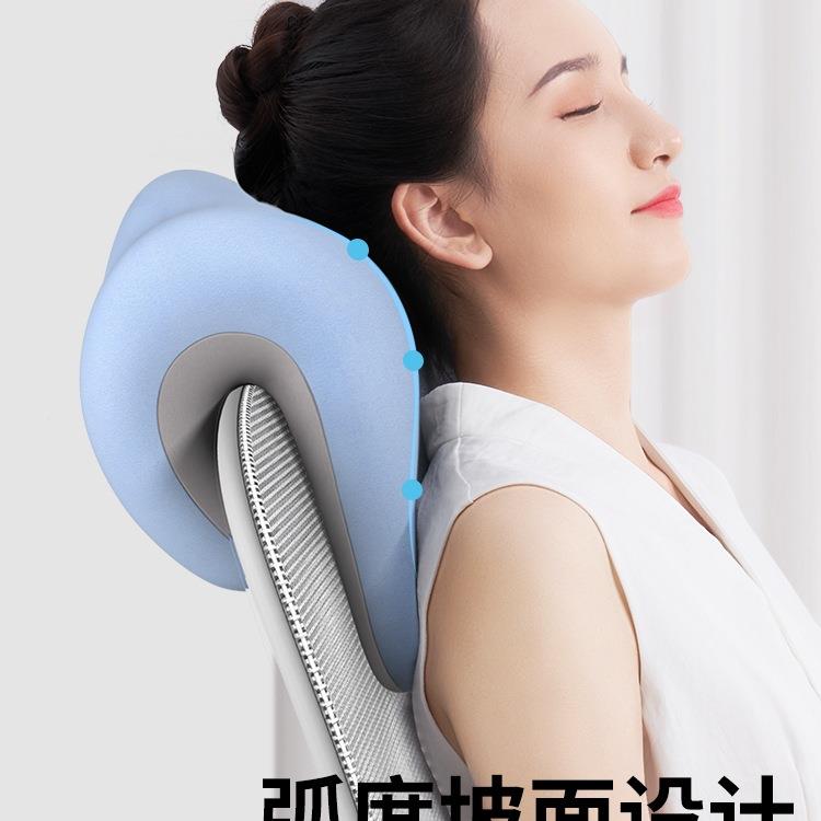 午办公椅头枕睡电室脑椅子加高头午靠椅背颈枕工位休F98M55T6坐着