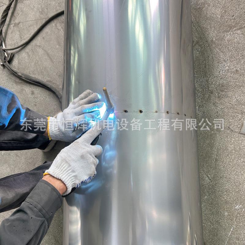 除尘废气排烟管304焊接风管不锈钢焊接风管烟囱