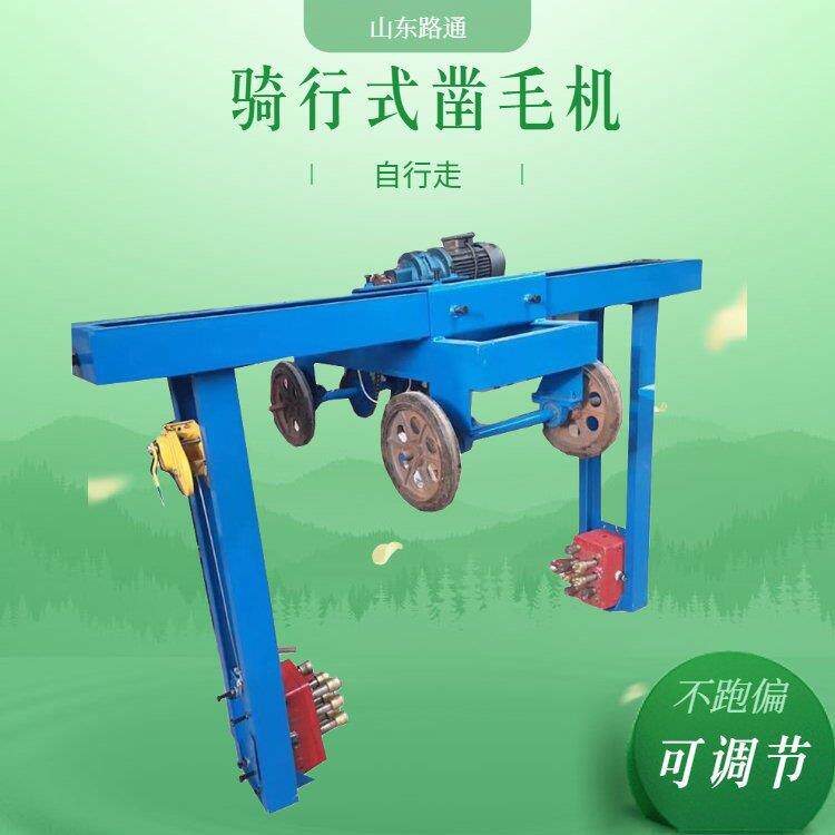 梁场空心板打毛机两头气动剔凿机操作简单预制梁立面凿毛机