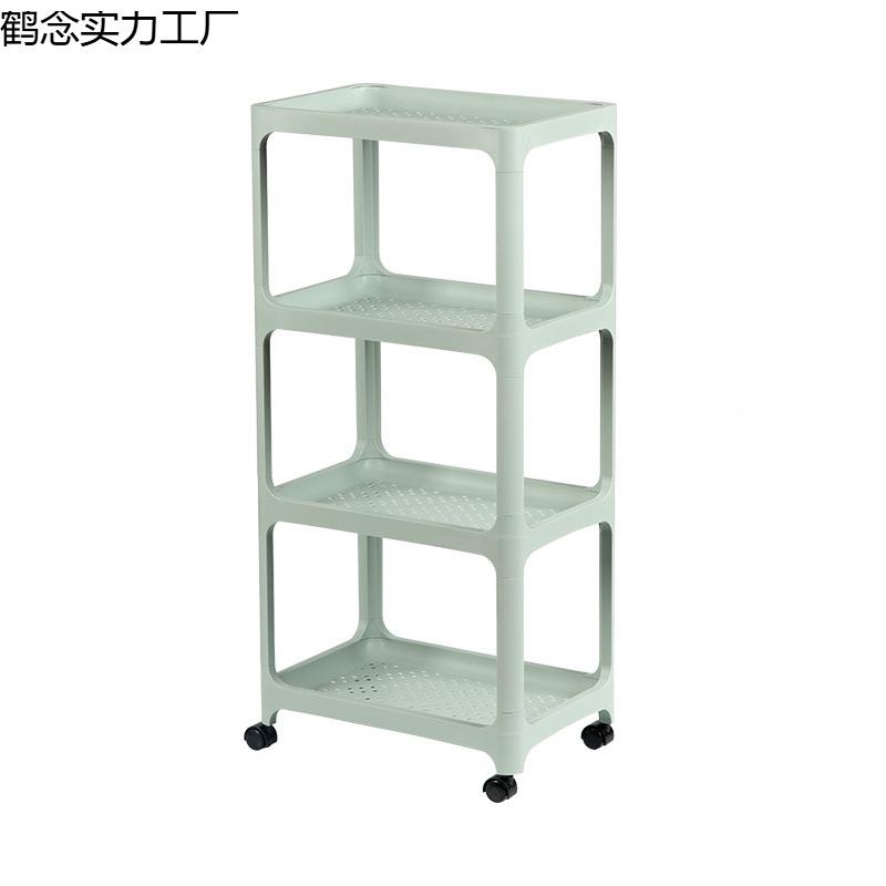 架置物架落式厨房浴室家多用层地收纳鹤念实力多功能调料品架子沥