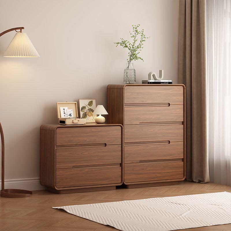 Yla新中式全实木五斗柜多层抽屉式客厅六斗八斗大容量卧室收纳储