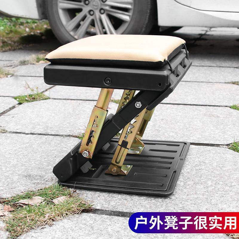汽车座椅腿托加长改装腿部支撑延长板后排商务车脚托车载搁脚凳