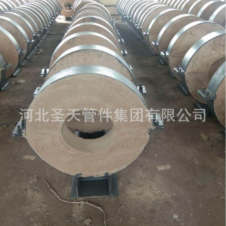 管道管托实体家销售双抱BWL厂隔热箍托支座Z3管型滑动固定管托支