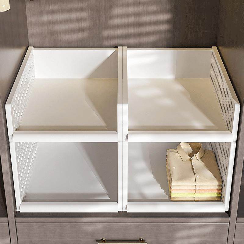 抽屉式收纳分隔板衣柜内置分割卧室自由组合衣物整理置物陶琪