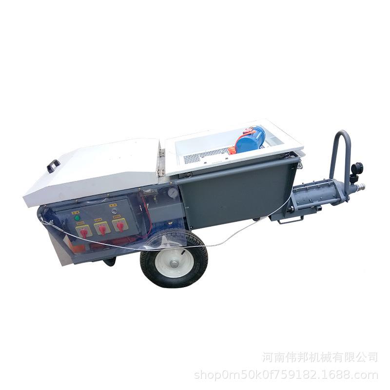 750小型多功能喷面涂机墙砂浆喷浆机真石机漆腻子喷涂墙面喷砂机