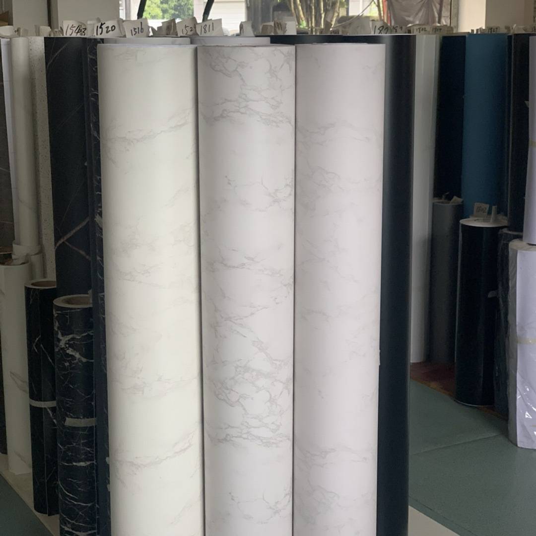 加厚防水浴室墙壁纸 展柜展厅贴膜 大理石纹pvc自粘墙纸