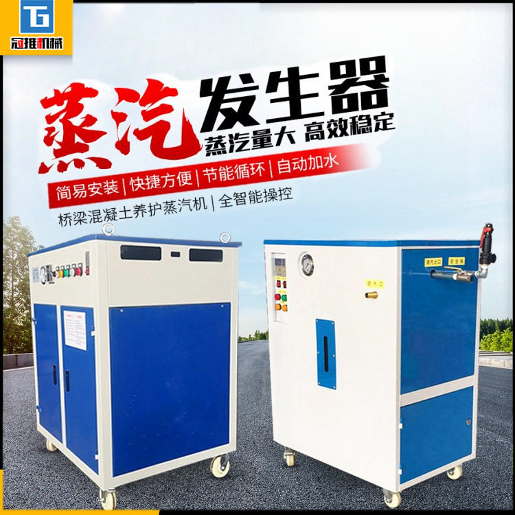 桥梁蒸汽养护器电加热蒸汽发生机养护机柴油全自动桥梁蒸汽机