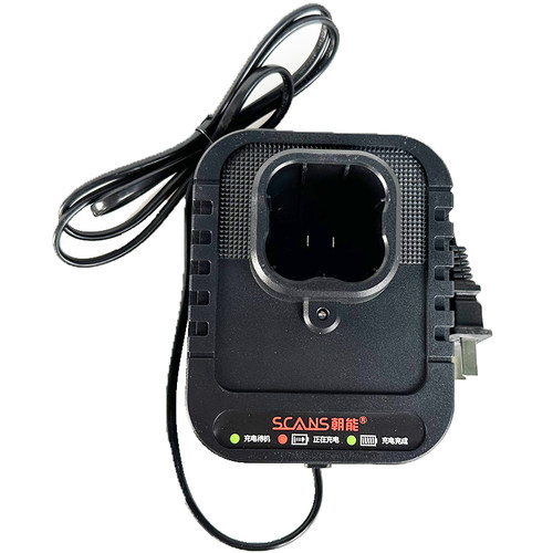 SCANS朝能原装 16V 20V 锂电池充电钻手电钻螺丝刀便携适配充电器
