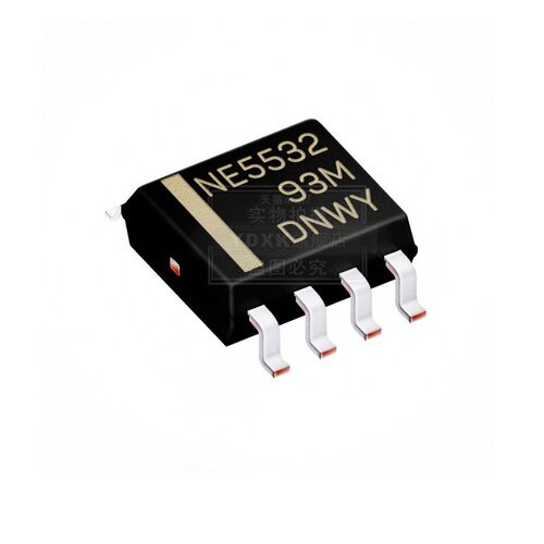 天猫 NE5532DR 贴片芯片双运算放大器IC 低噪 SOP-8 NE5532