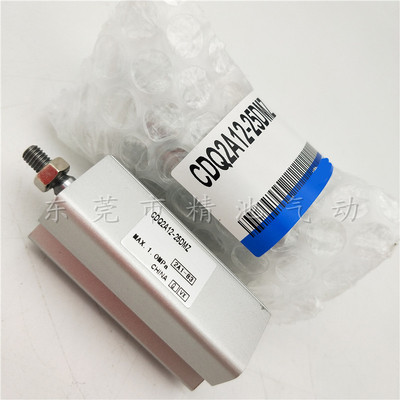 SMC型薄型气缸CDQ2A12 CDQ2B12-5/10/15/20/25/30DZ/DCZ/DMZ/DCMZ