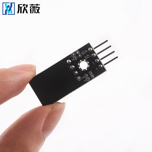 DHT20 温湿度感测器 集成式 数字温湿度模块 DHT11升级款 I2C输出