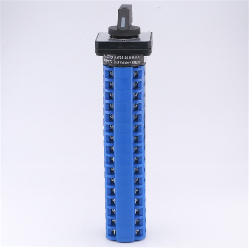 LW26-20/16三档16节万能转换开关十六线双电源切换电机讯号控制