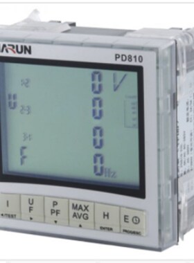 纳宇PD810-T分时计量最值统计测电能全功能96*96外形电度表