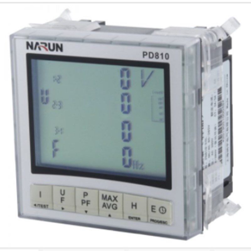 纳宇PD810H-E , PD810H-B的所有功能+谐波分析+最值统计