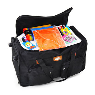 大号容量出国男牛津帆布手提旅行包拉杆箱32搬家158航空托运箱包