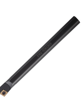 内孔车刀刀杆 数控车床刀具S07K10K12M16Q-SCKCR06/09镗孔刀菱形