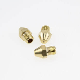 小喷头油嘴油咀 厂家热销款 M10 油嘴M8 直油嘴量大从优 铜喷嘴