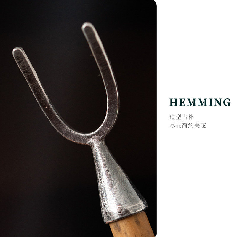 觀如堂999银+湘妃竹手工壶叉.功夫茶具茶桌配件零配,纺织面料/辅料/配套,服装加工设备,淘宝优惠券,粉丝福利购,淘宝优惠卷