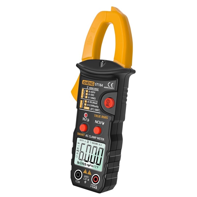 ANENG防烧电工仪器仪表维修表高精度智能数字万用表全自动多功能