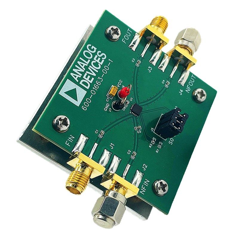 HMC862A 0.1GHz-24GHz 低噪声分频器 1/2/4/8倍频器可编程模块