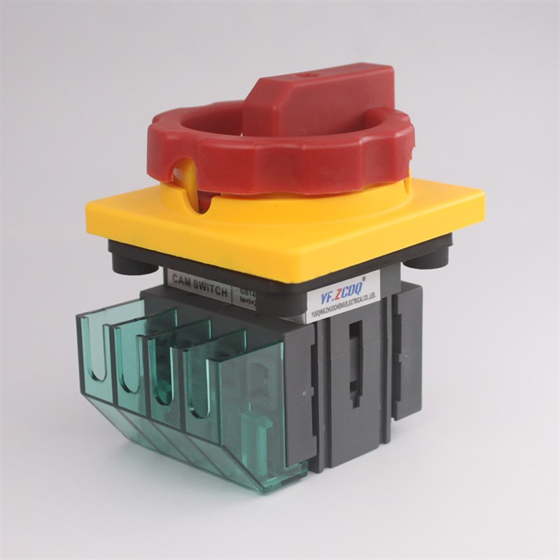 ZLD2-25A主控开关旋转负载断路4P电源切断负荷万能转换SLD2 3LD2