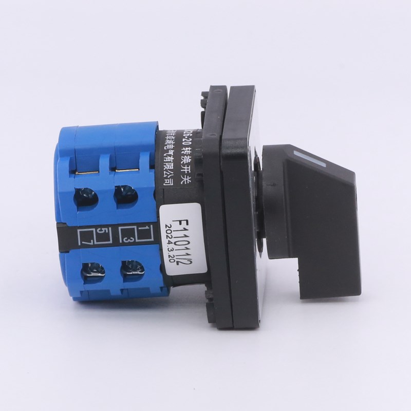 LW26-20 F11011/2五档两节单线四路电源电压切换4选1万能转换开关