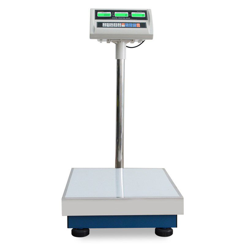 佰伦斯TCS-01R电子台秤150kg/10g/5g落地磅秤30kg/2g/1g