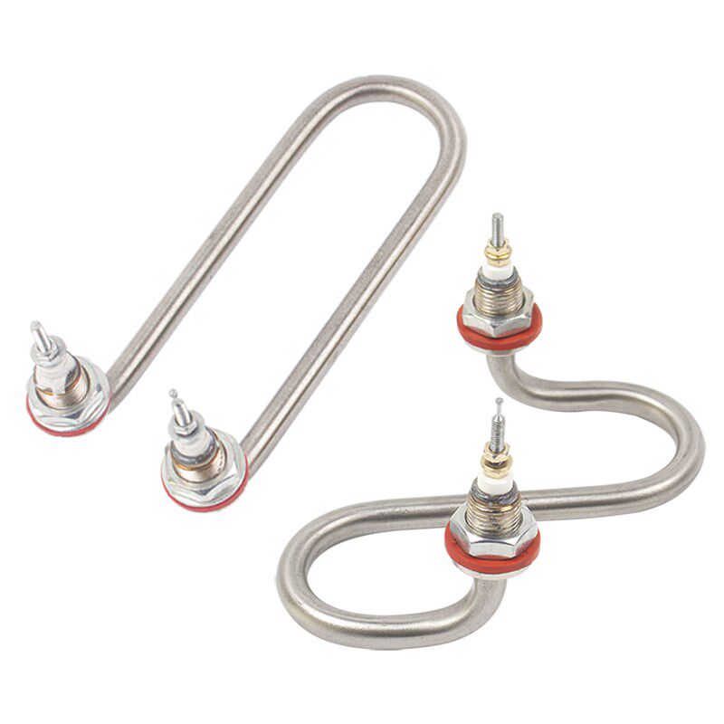 1.5KW毛巾柜毛巾机电热管s型电热毛巾机U型弯头发热丝2KW加热管