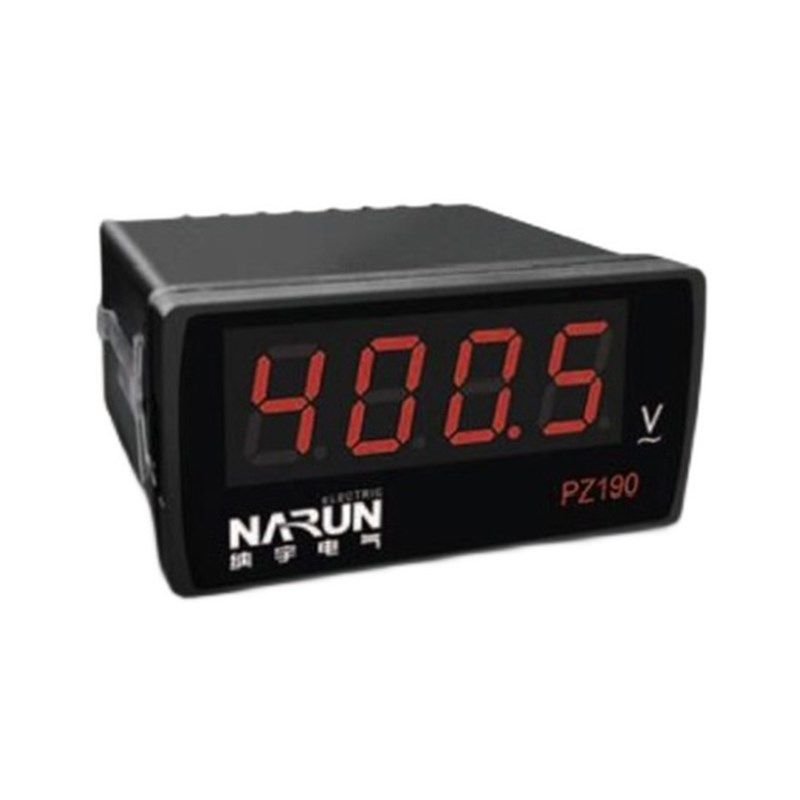 纳宇电流表电压表 190系列 PA190-A2-1A  面板开孔91*45