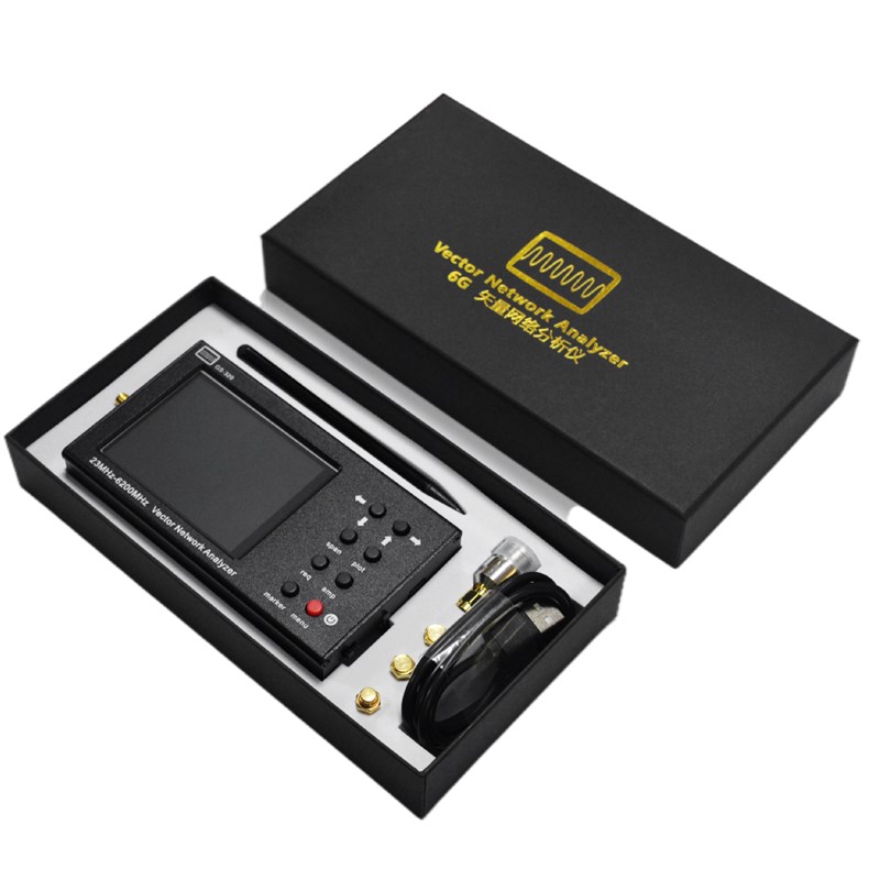 GS320 6G矢量网络分析仪 蓝牙WIFI 2.4G天线5.8G GPS 天线分析仪