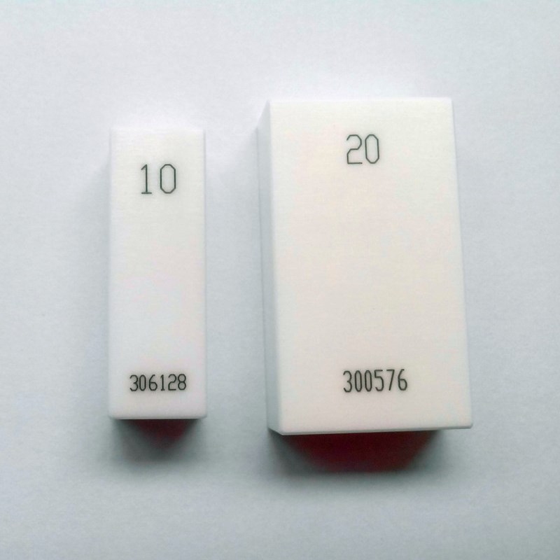 定制非标陶瓷球陶瓷哑光量块K级0级1级0.5-150mm单块散装套装标准图片